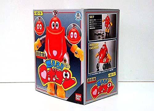 燃えろロボコン 超合金 GD-19 Amazon.co.jp: 燃えろ!!ロボコン 超合金GD-19 ポピニカ ポピー